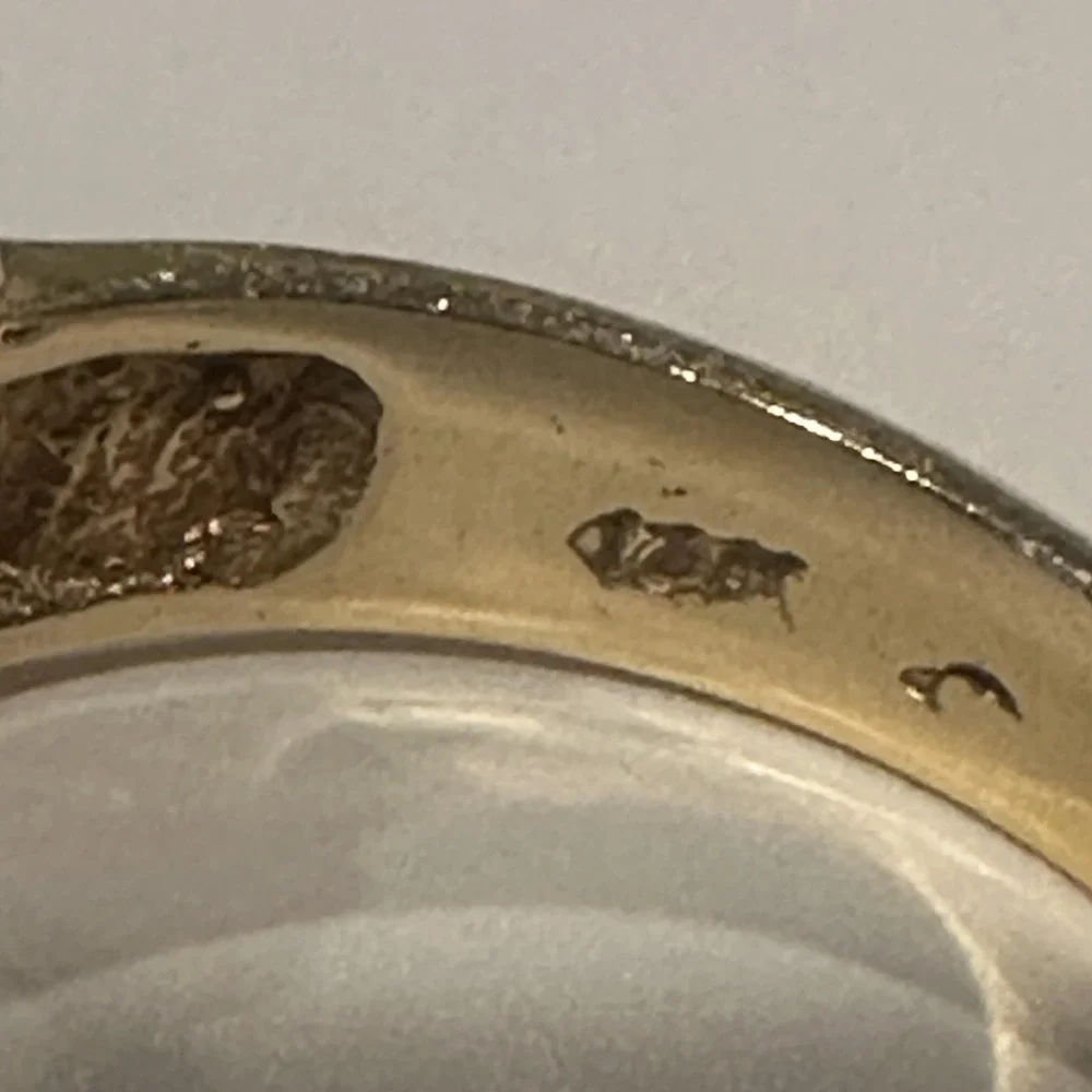 Source Unknown jewelry hallmarked